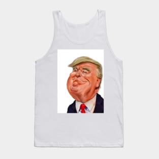 Trump character face Tank Top